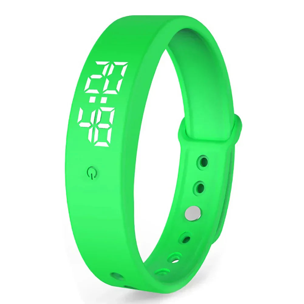 Waterproof Smartwatch with Vibration Alert