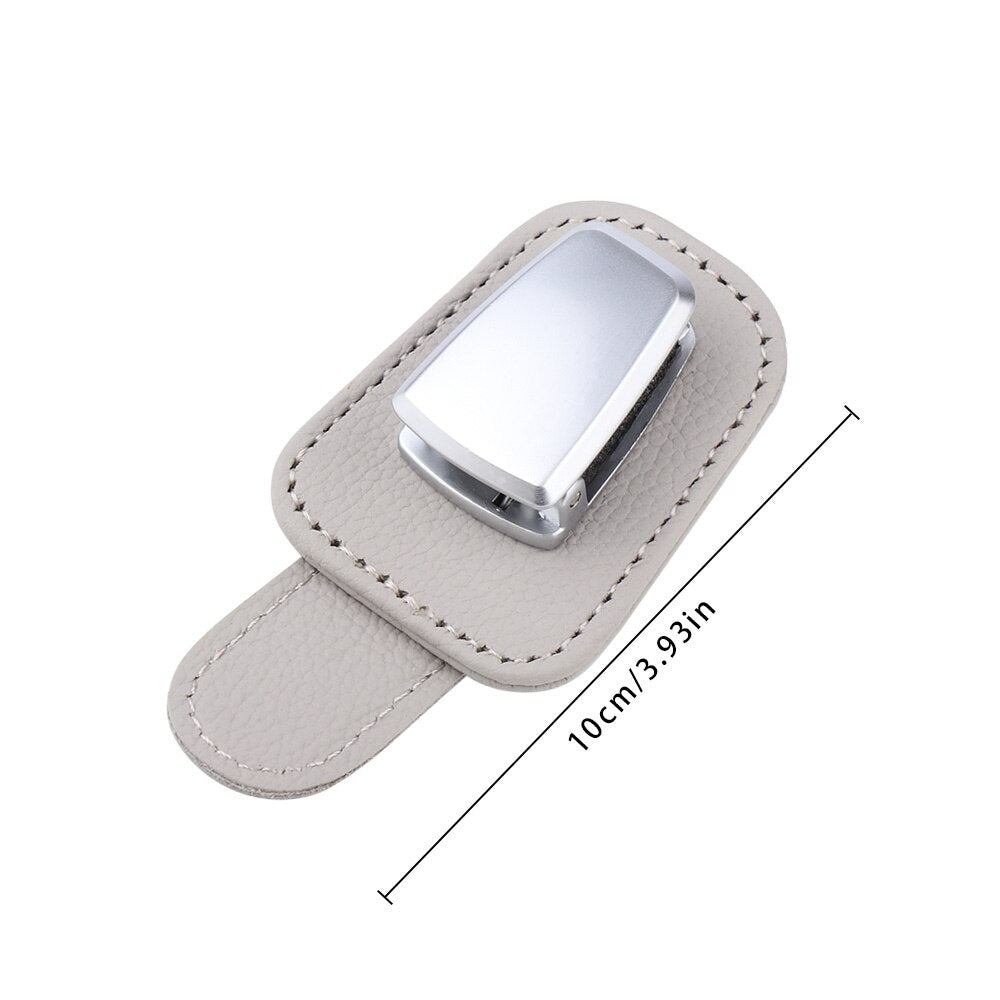 Universal Car Sunglasses Clip Holder