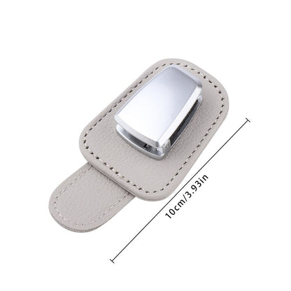 Universal Car Sunglasses Clip Holder
