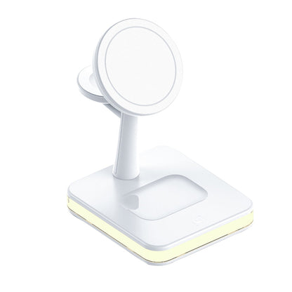 Compact Wireless Charging Table Lamp