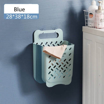 Space Saving Foldable Laundry Room Hamper