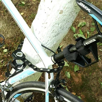 Secure Foldable Bike Lock