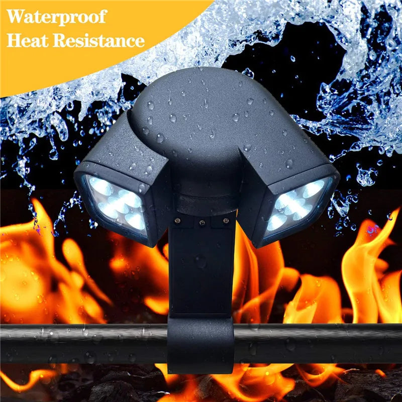 Bright LED Grill Light | 360° Adjustable | Heatproof