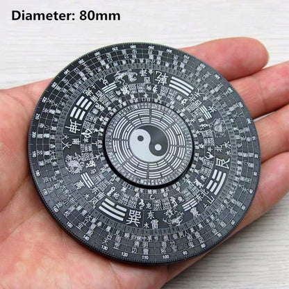 Cool Metal Fidget Spinner Toy