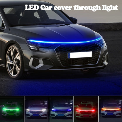 Adjustable Fit Car Hood LED Light Bar - Luxicro