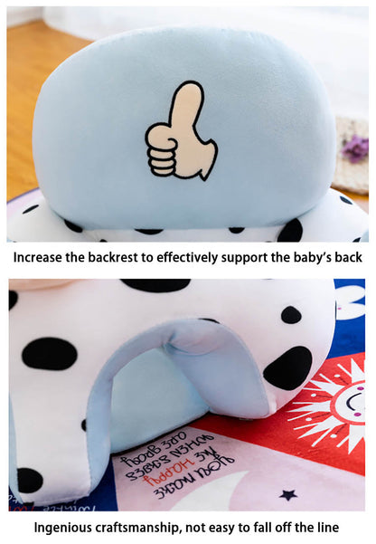 Cute Animal Plush Infant Seat
