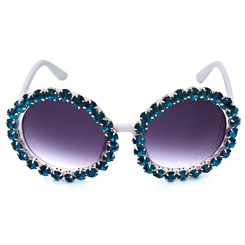 Stylish Big Circular Shade Sunglasses