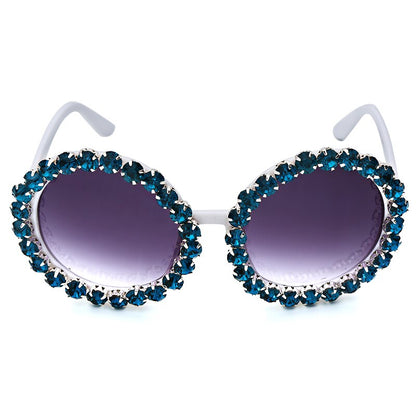 Stylish Big Circular Shade Sunglasses