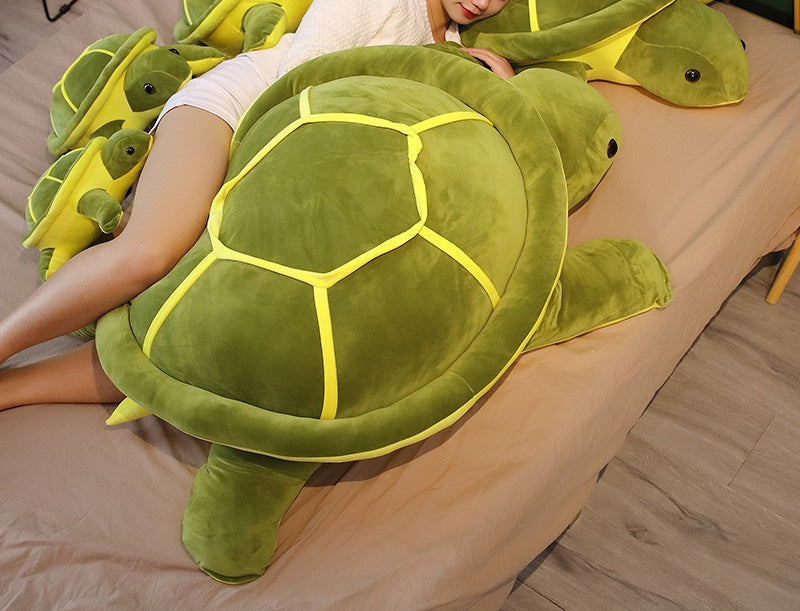 Cuddly Ocean Turtle Squishy Pillow