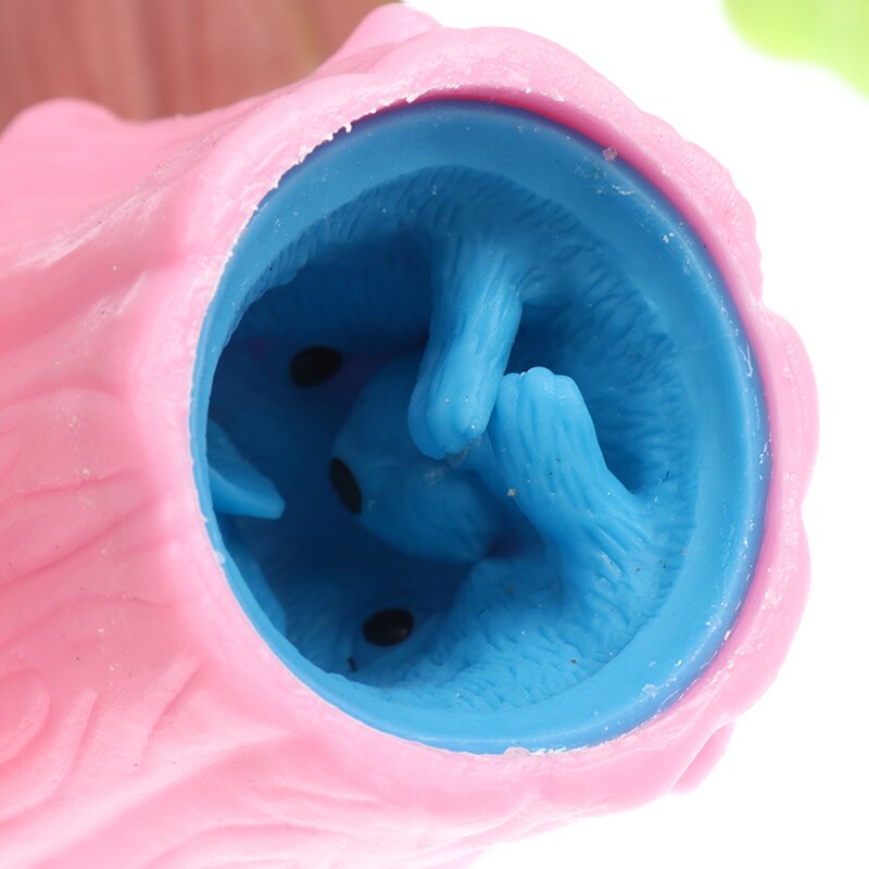 Cute Stress Relief Squishy Squirrel Toy
