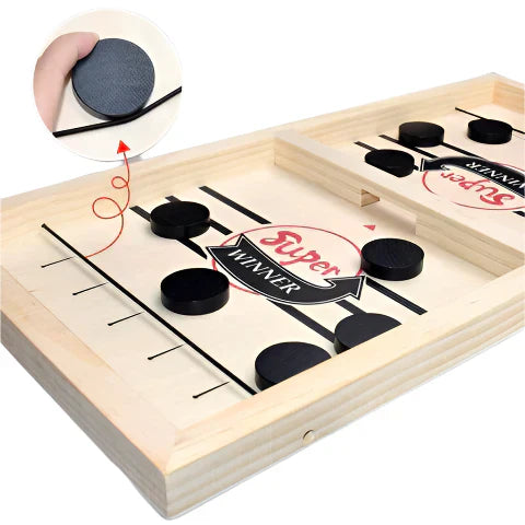 Exciting Table Top Air Hockey Set - Luxicro