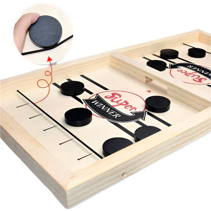 Exciting Table Top Air Hockey Set - Luxicro