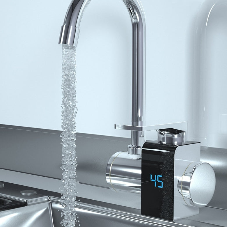 Smart Instant Hot Water Kitchen Faucet - Luxicro