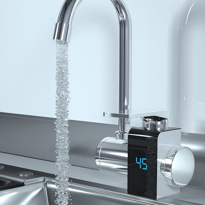 Smart Instant Hot Water Kitchen Faucet - Luxicro