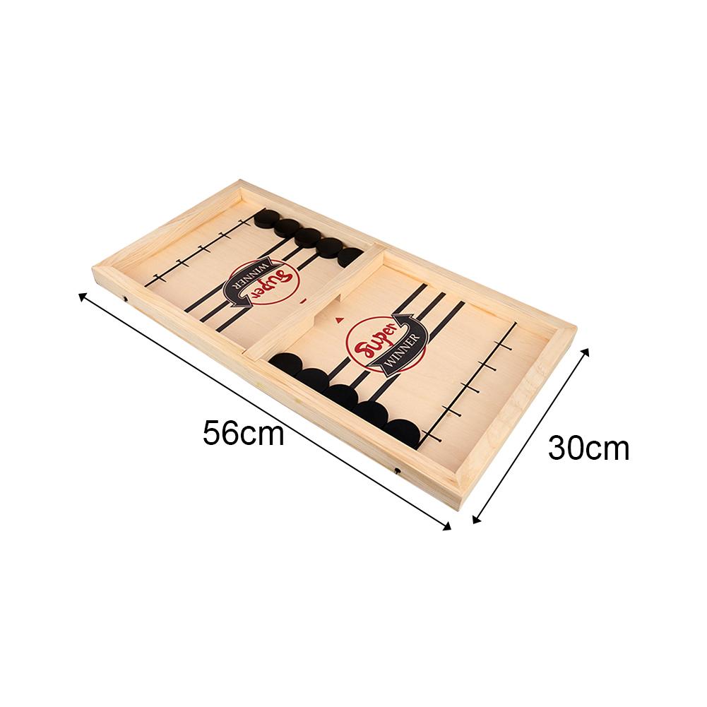 Exciting Table Top Air Hockey Set