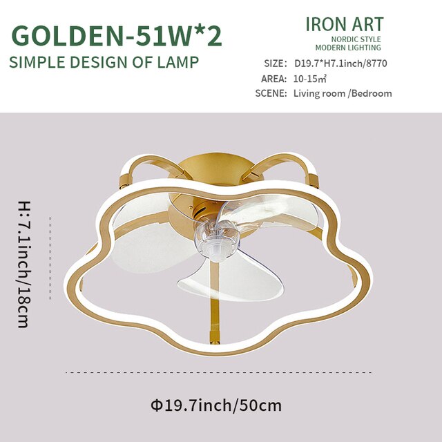 Modern Bright Ceiling Lamp Fixture