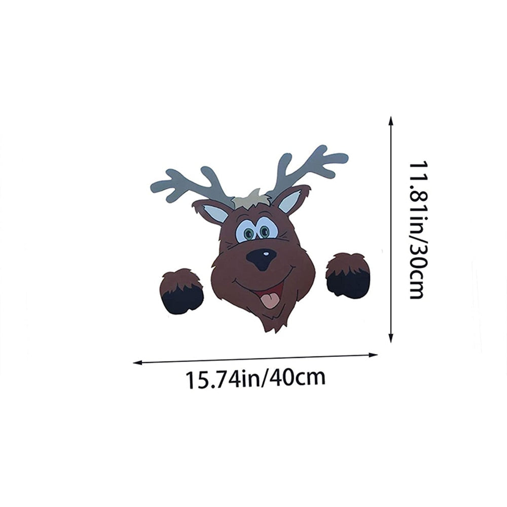 Fun Large Santa Christmas Yard Decor