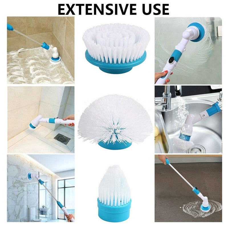Fast Spin Power Cleaning Brush Tool