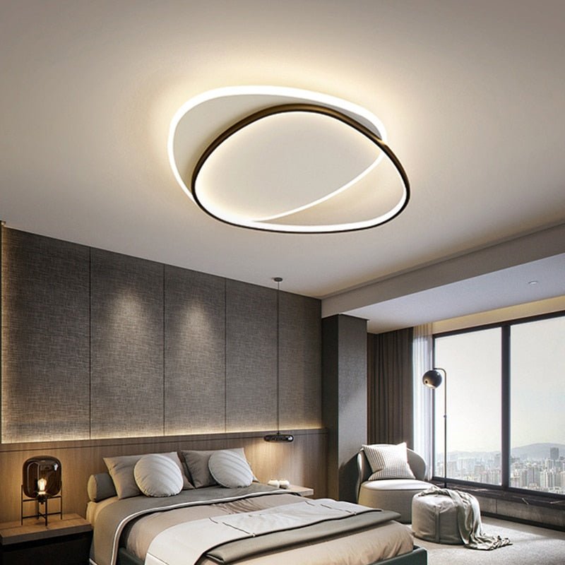 Bright LED Ceiling Light Fixture for Modern Homes - Luxicro
