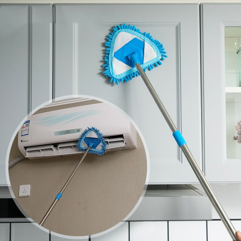 Long Reach Stainless Steel Mop Handle - Luxicro