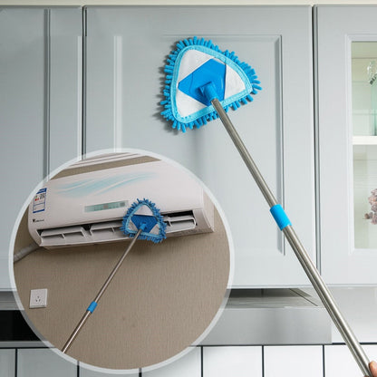 Long Reach Stainless Steel Mop Handle - Luxicro