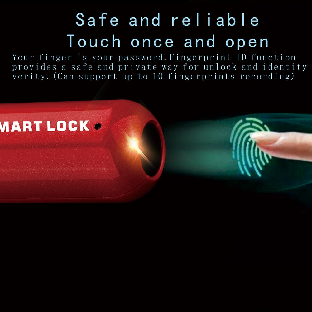Digital Touchscreen Fingerprint Door Lock