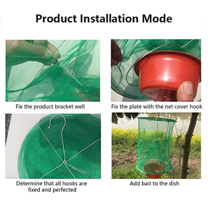 Effective Mosquito Trap Cage Net