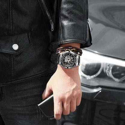 Durable Men's Mechanical Sports Watches