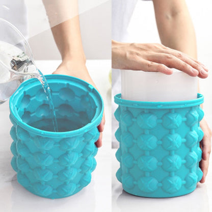 Easy Flexible Ice Cube Tray