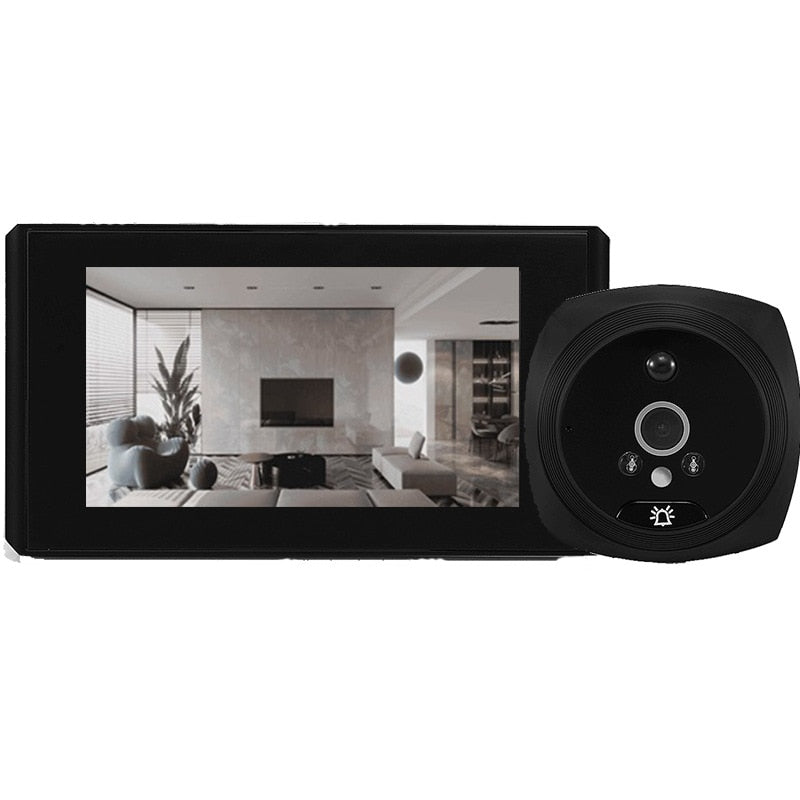 Smart Motion Sensor Doorbell Camera