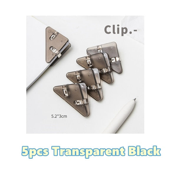Vibrant Metal Bookmark Paper Clip