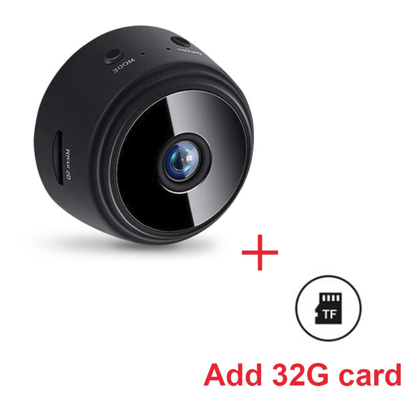 Small 1080p HD Security Mini Camera