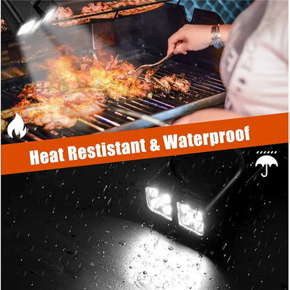 Bright LED Grill Light | 360° Adjustable | Heatproof