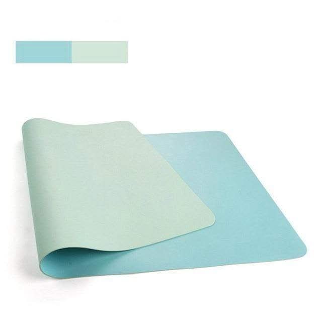 Eco Friendly Leather Desk Pad Waterproof Writing Surface