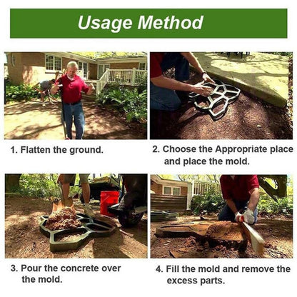 Creative Garden Stone Mold Kit
