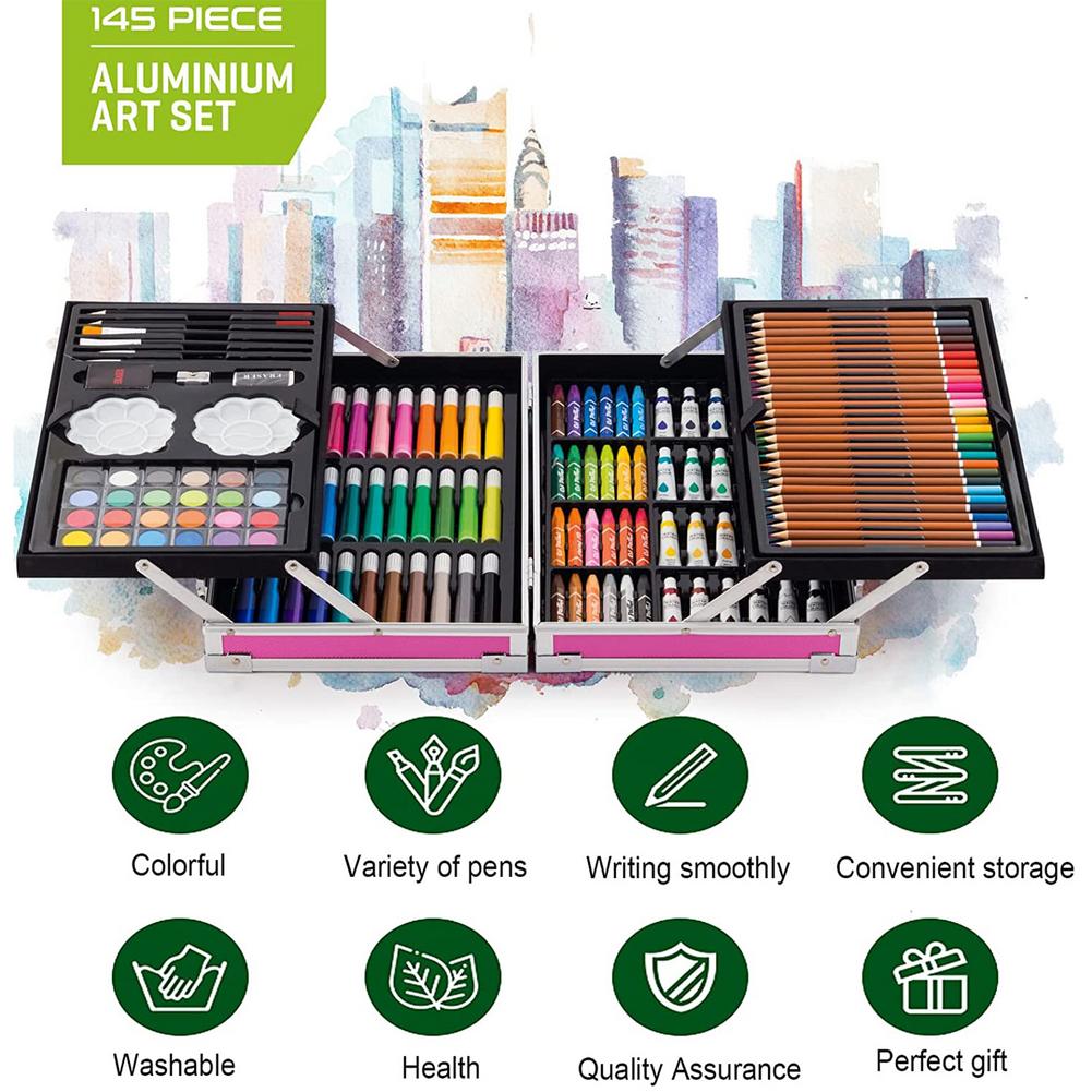 Compact Travel Art Drawing Kit