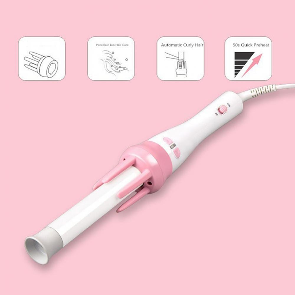 Professional Ceramic Heat Curling Hair Iron