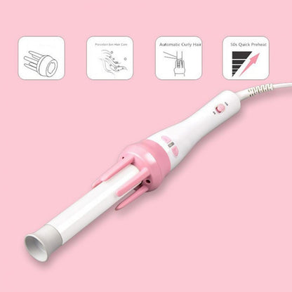 Professional Ceramic Heat Curling Hair Iron