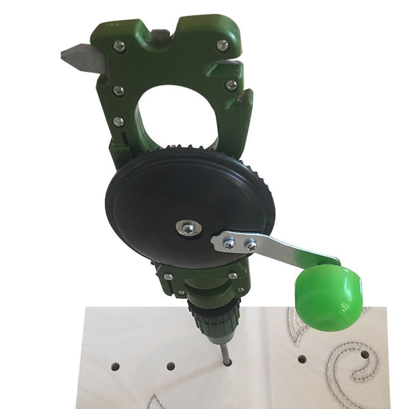 Classic Wooden Hand Drill Set - Luxicro