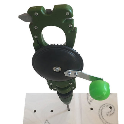 Classic Wooden Hand Drill Set - Luxicro