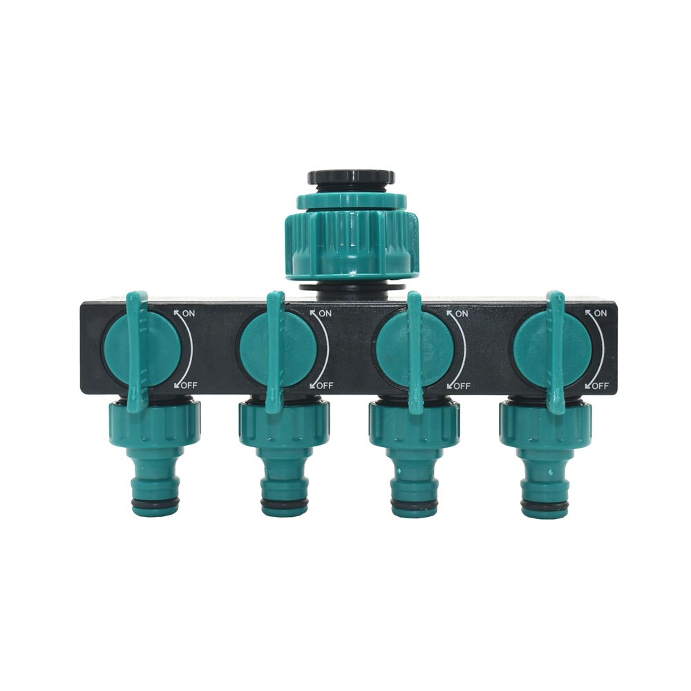 Adjustable Outdoor Garden Water Splitter Faucet