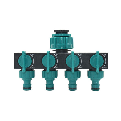 Adjustable Outdoor Garden Water Splitter Faucet
