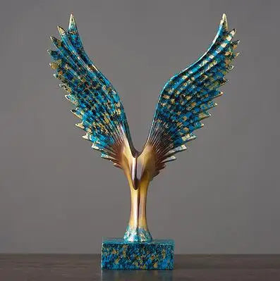 Luxury Bird Figurine - Contemporary Home Statue