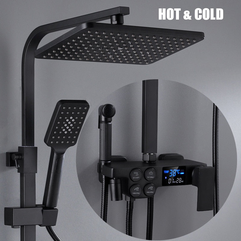 Sleek Hands Free Sensor Bathroom Faucet