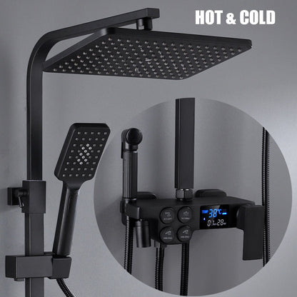 Sleek Hands Free Sensor Bathroom Faucet