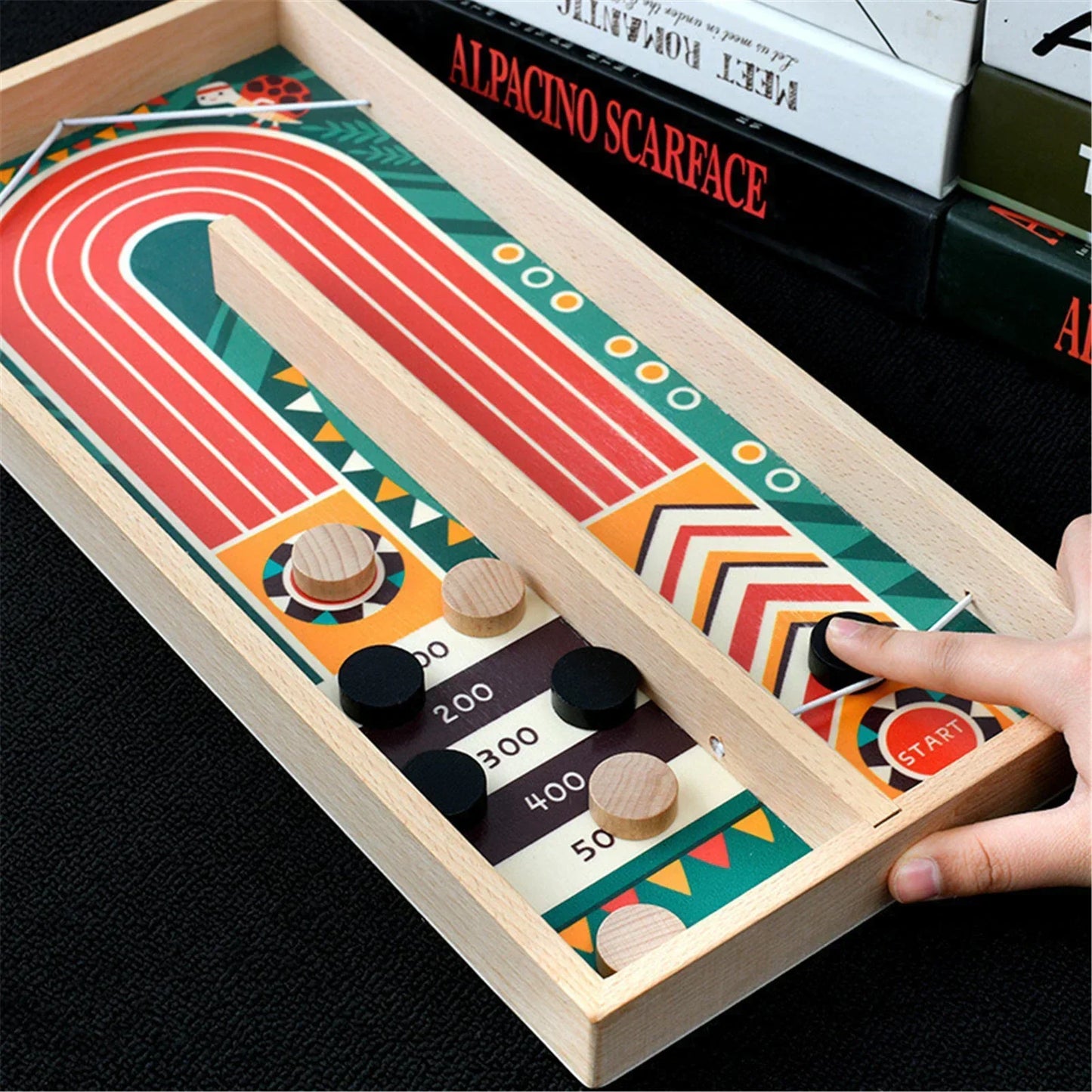 Classic Tabletop Board Game for Kids