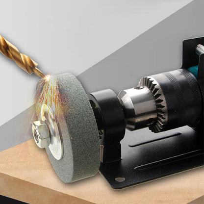 Professional Power Drill Sharpener Tool Set - Luxicro