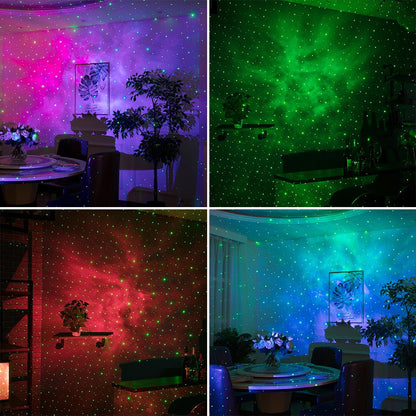 Cosmic Star Laser Light Projector