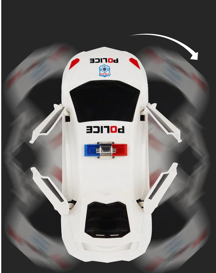 Turbo Fast Deformation Stunt Car