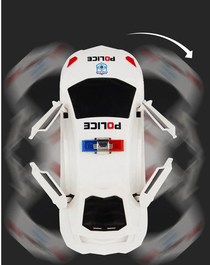 Turbo Fast Deformation Stunt Car